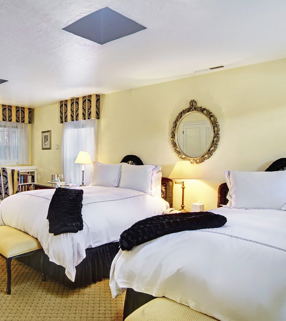 Babbling Brook Inn BEST RATES at our Santa Cruz Boutique Hotel